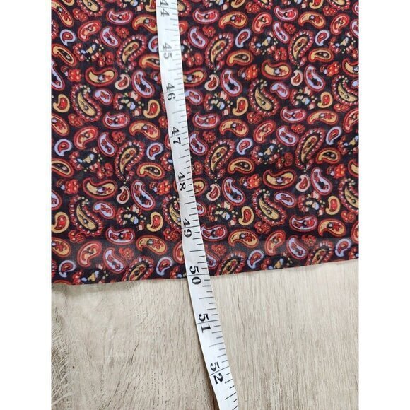 Frances Hart Maternity Dress Paisley Womens Small - Picture 8 of 8